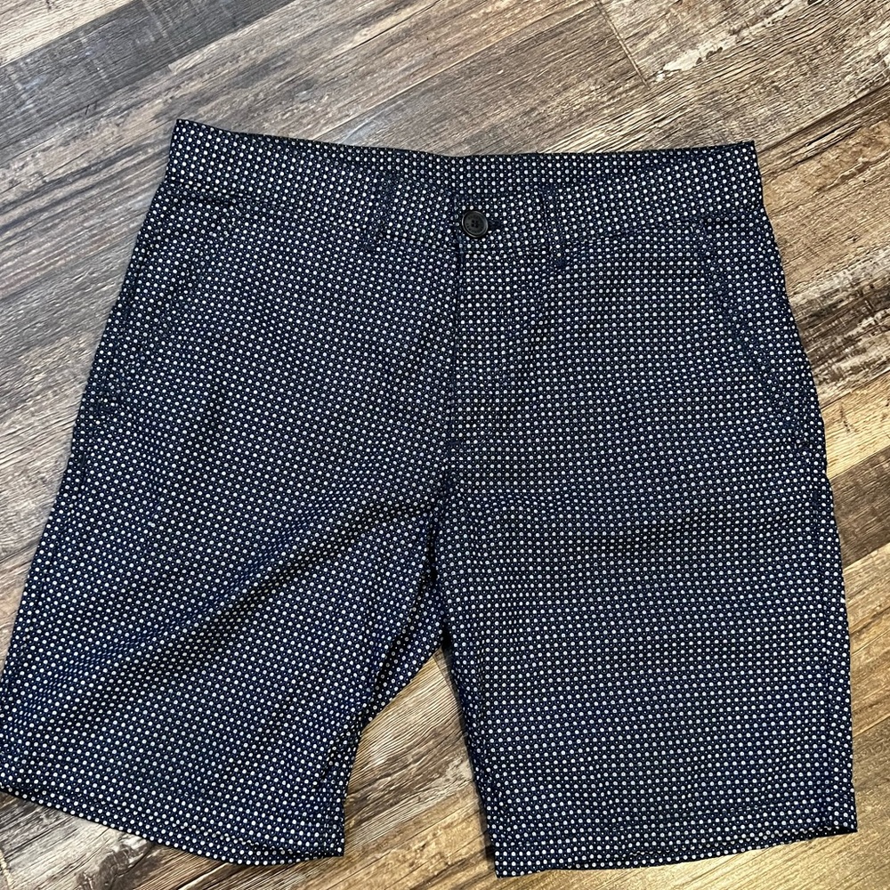 Armani Exchange Patterned Shorts